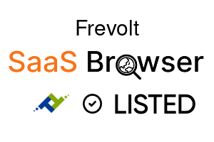Frevolt - SaaS Browser Verified Badge