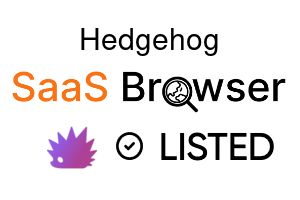 Hedgehog - SaaS Browser Verified Badge