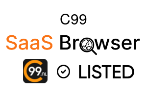 C99 - SaaS Browser Verified Badge