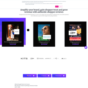 ShopperStream Screenshot
