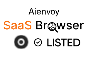 Aienvoy - SaaS Browser Verified Badge