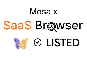Mosaix - SaaS Browser Verified Badge