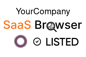 YourCompany - SaaS Browser Verified Badge