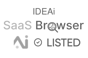 IDEAi - SaaS Browser Verified Badge