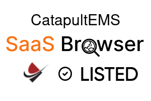 CatapultEMS - SaaS Browser Verified Badge