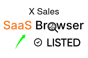 X Sales - SaaS Browser Verified Badge
