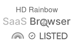 HD Rainbow - SaaS Browser Verified Badge