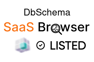 DbSchema - SaaS Browser Verified Badge