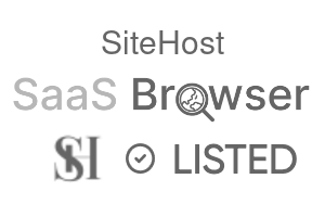 Sitehost - SaaS Browser Verified Badge
