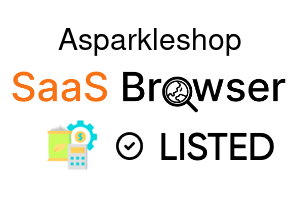 Asparkleshop - SaaS Browser Verified Badge