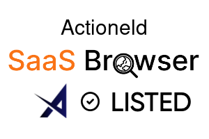 Actioneld - SaaS Browser Verified Badge