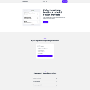 CodeFastSaaS Screenshot
