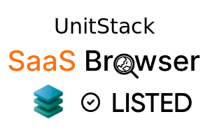 UnitStack - SaaS Browser Verified Badge