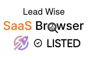 Lead Wise - SaaS Browser Verified Badge