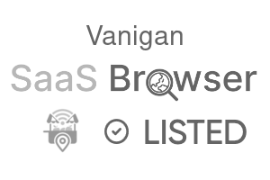 Vanigan - SaaS Browser Verified Badge