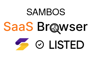 SAMBOS - SaaS Browser Verified Badge