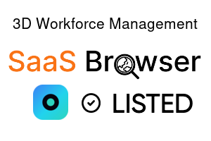 3D Workforce Management - SaaS Browser Verified Badge