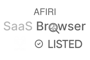 AFIRI - SaaS Browser Verified Badge
