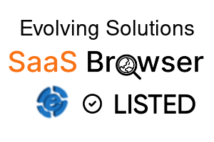 Evolving Solutions - SaaS Browser Verified Badge