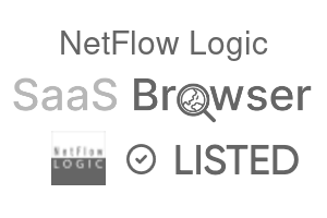 NetFlow Logic - SaaS Browser Verified Badge