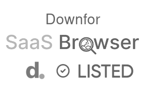 Downfor - SaaS Browser Verified Badge