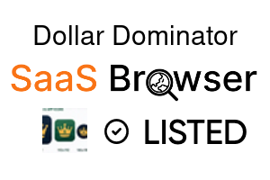 Dollar Dominator - SaaS Browser Verified Badge