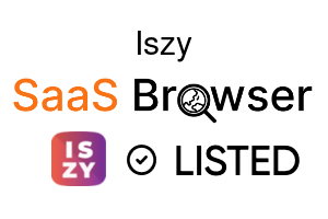 Iszy - SaaS Browser Verified Badge