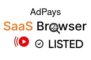 AdPays.Tech - SaaS Browser Verified Badge