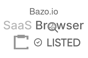 Bazo.io - SaaS Browser Verified Badge