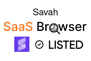 Savah - SaaS Browser Verified Badge