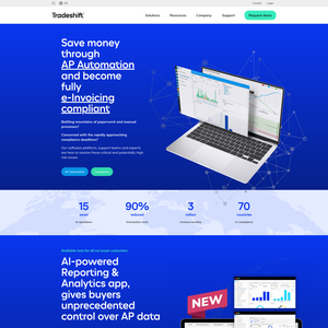 Tradeshift Screenshot