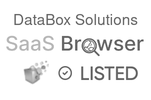 DataBox Solutions - SaaS Browser Verified Badge