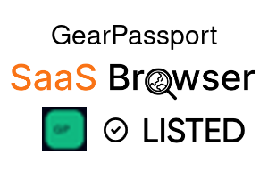GearPassport - SaaS Browser Verified Badge