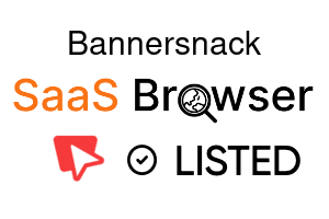 Bannersnack - SaaS Browser Verified Badge