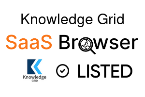 Knowledge Grid - SaaS Browser Verified Badge