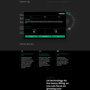 Humanaify Screenshot