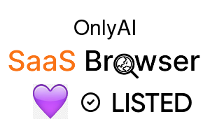 OnlyAI - SaaS Browser Verified Badge