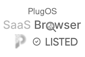PlugOS - SaaS Browser Verified Badge