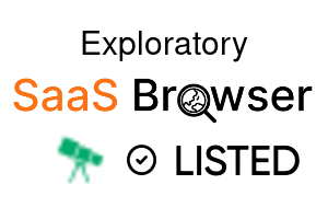 Exploratory - SaaS Browser Verified Badge
