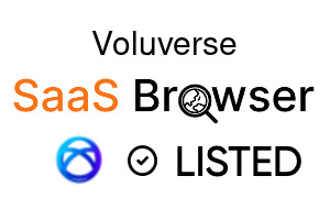 Voluverse - SaaS Browser Verified Badge