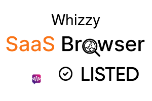 Whizzy - SaaS Browser Verified Badge