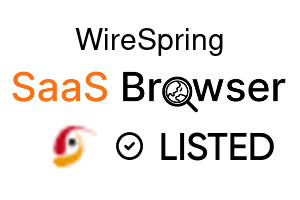 WireSpring - SaaS Browser Verified Badge