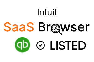 Intuit - SaaS Browser Verified Badge