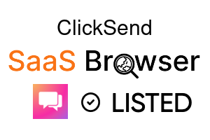 ClickSend - SaaS Browser Verified Badge