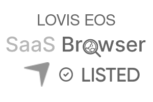 LOVIS EOS - SaaS Browser Verified Badge