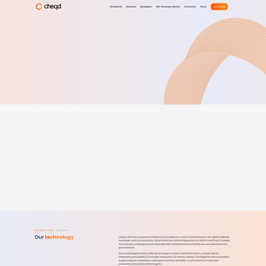 cheqd Screenshot