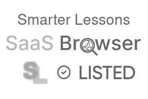 Smarter Lessons - SaaS Browser Verified Badge