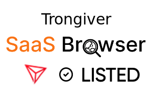 Trongiver - SaaS Browser Verified Badge