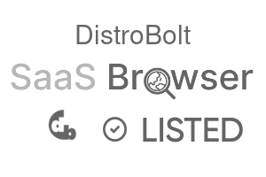 DistroBolt - SaaS Browser Verified Badge