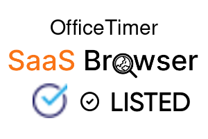 OfficeTimer - SaaS Browser Verified Badge